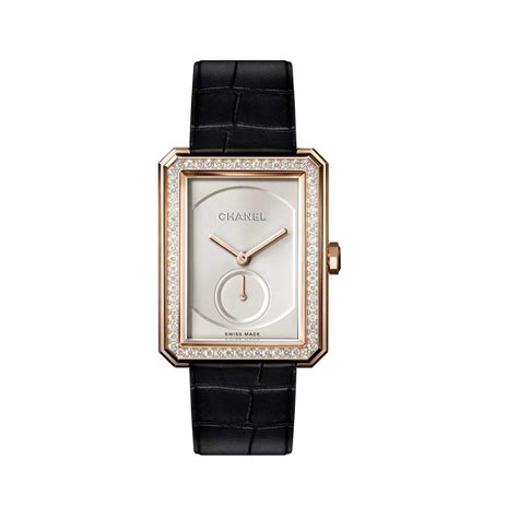 chanel boyfriend watch gold|special boy friend gold.